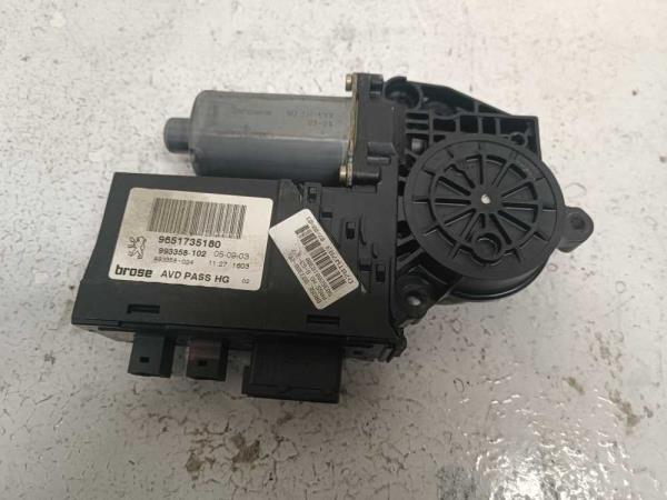 MOTEUR LEVE VITRE AVANT DROIT PEUGEOT 307CC - Vue 2